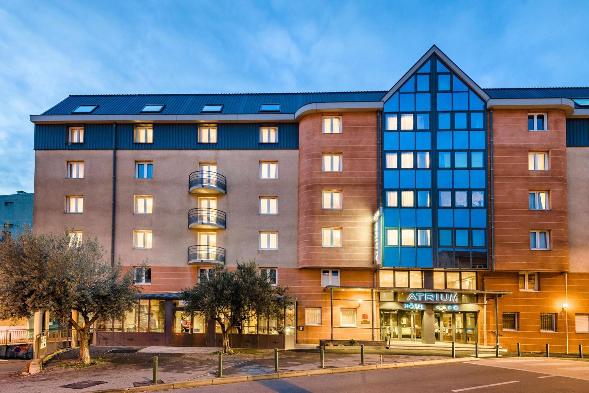 Best Western Hotel Atrium Valence Valence  Ngoại thất bức ảnh