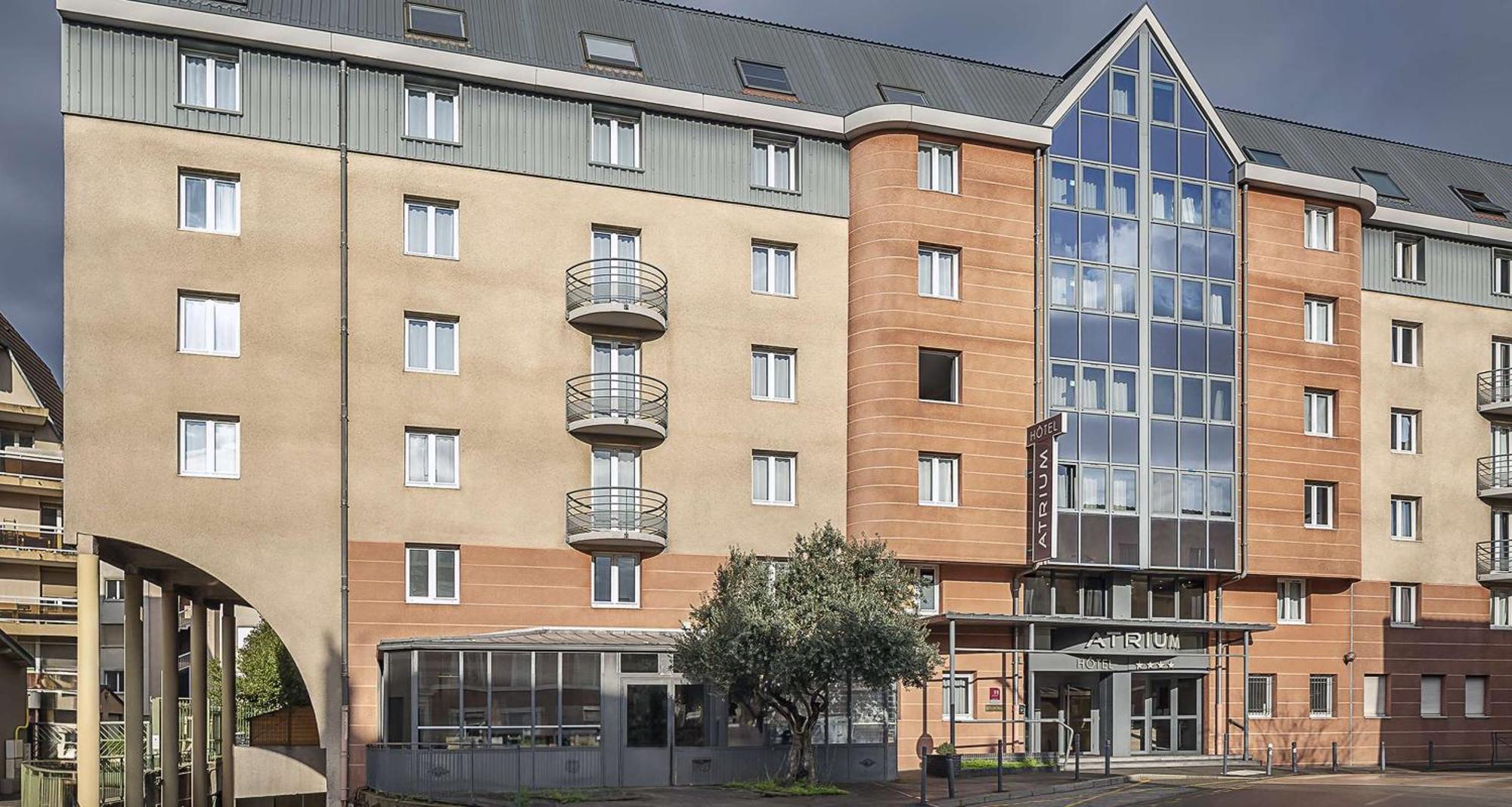 Best Western Hotel Atrium Valence Valence  Ngoại thất bức ảnh