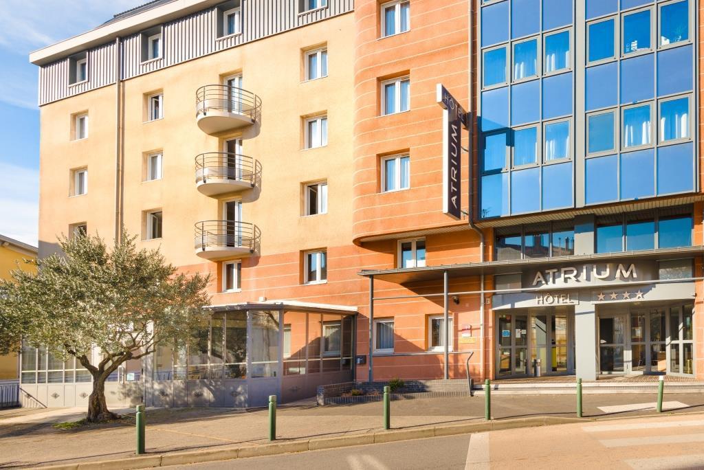 Best Western Hotel Atrium Valence Valence  Ngoại thất bức ảnh